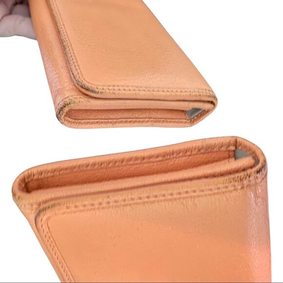 Loewe Anagram Long Bifold Leather Wallet - Picture 5 of 8